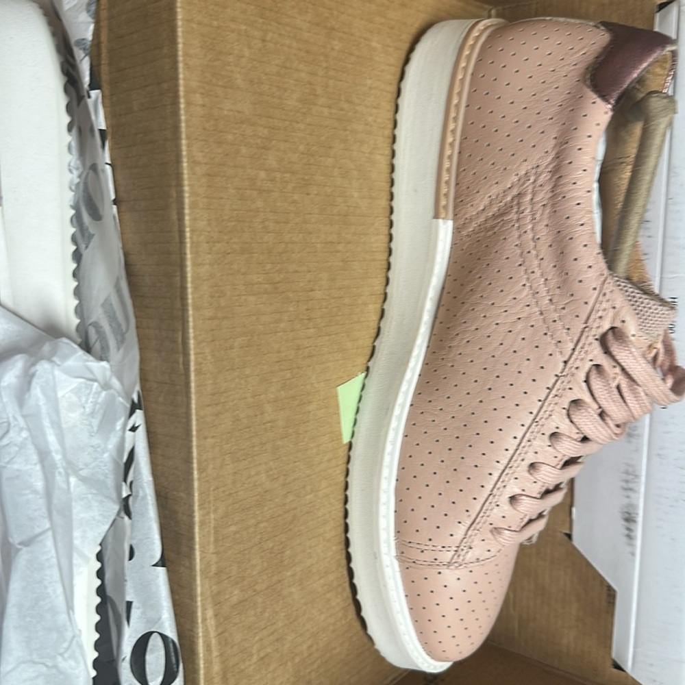 Hush Puppies Sabine Sneakers Rose Clair Pink women Size 9 - Picture 8 of 13